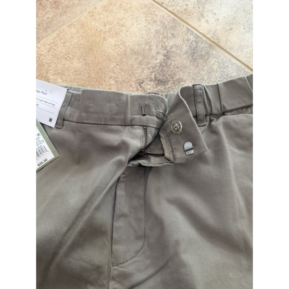 Men's Goodfellow Straight Leg Khaki Vintage Cargo Pants Size Medium NWT - Picture 5 of 7